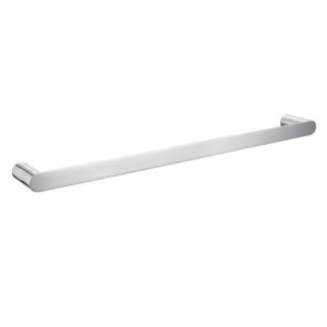 Esperia Chrome Solid Brass Single Towel Rail 800mm